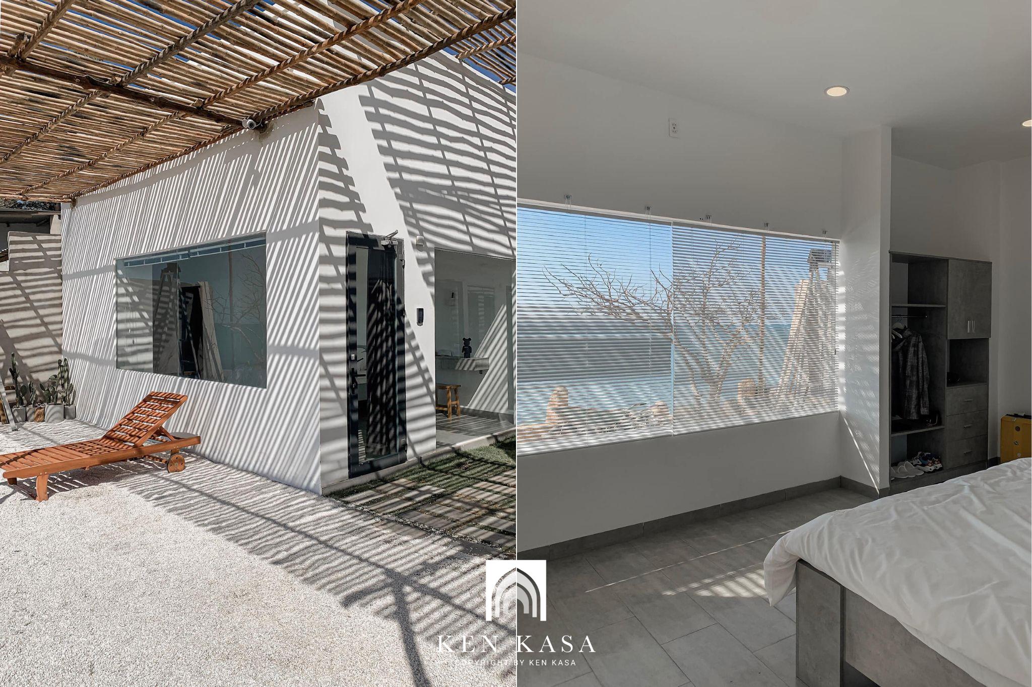 một g&oacute;c Thiết kế nội thất homestay phong c&aacute;ch đơn giản